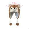Husky Plush Hat Child Costume Soft Warm Earmuff Windproof Headdress Prop Cartoon Animal Winter Ski