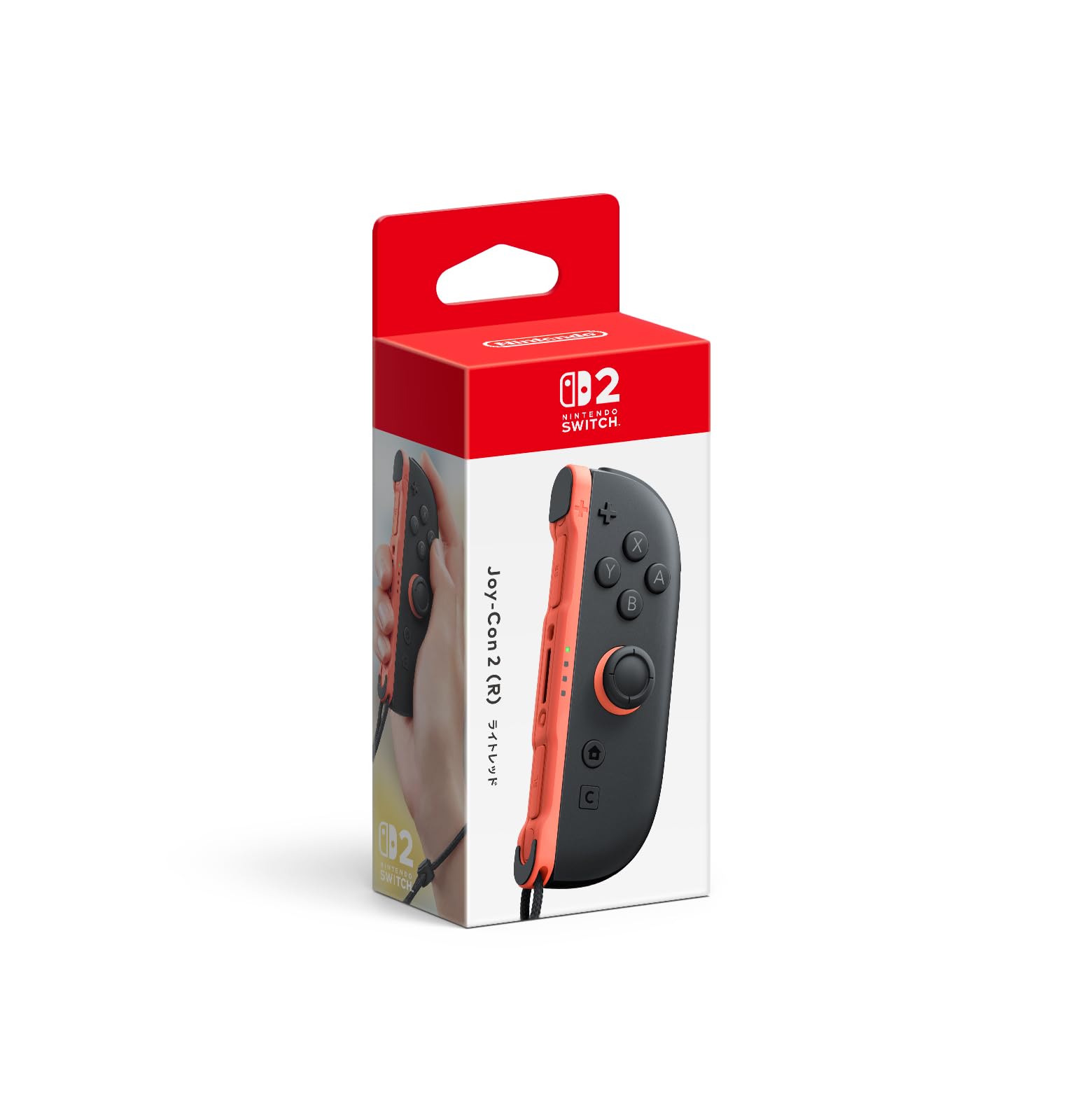 

Оригинальный красный Joy-Con на 2 лампочки [Продукт Nintendo] (р)