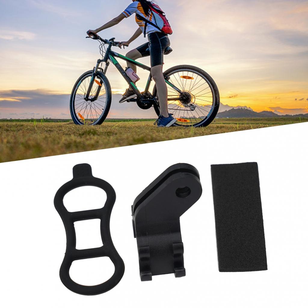 1 Set Light Torch Holder Black Clamp ForGopro Camera