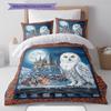 Cartoon Pattern Bedding Quilt Set Quilt Cover Pillowcase Home Decoration Birthday Gift (1 * duvet cover + 2 * pillowcase, without core)