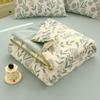 OEING Washed Cotton Soy Fiber Double Gauze Summer Quilt