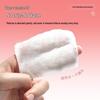 Dual-Effect Thick Cotton Makeup Remover Pads - Disposable 3-Layer Wet Compress Cotton Pads