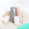 Travel Toothbrush Case, Portable Rinse Cup, Toothbrush And Mouthwash Cup.