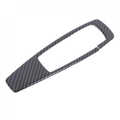 ABS Carbon Fiber Center Console Gear Base Cover Trim For Acura RDX 2013-2017