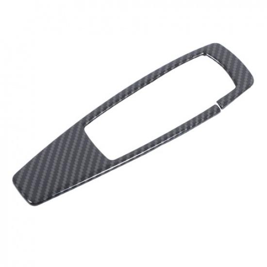 

ABS Carbon Fiber Center Console Gear Base Cover Trim For Acura RDX 2013-2017