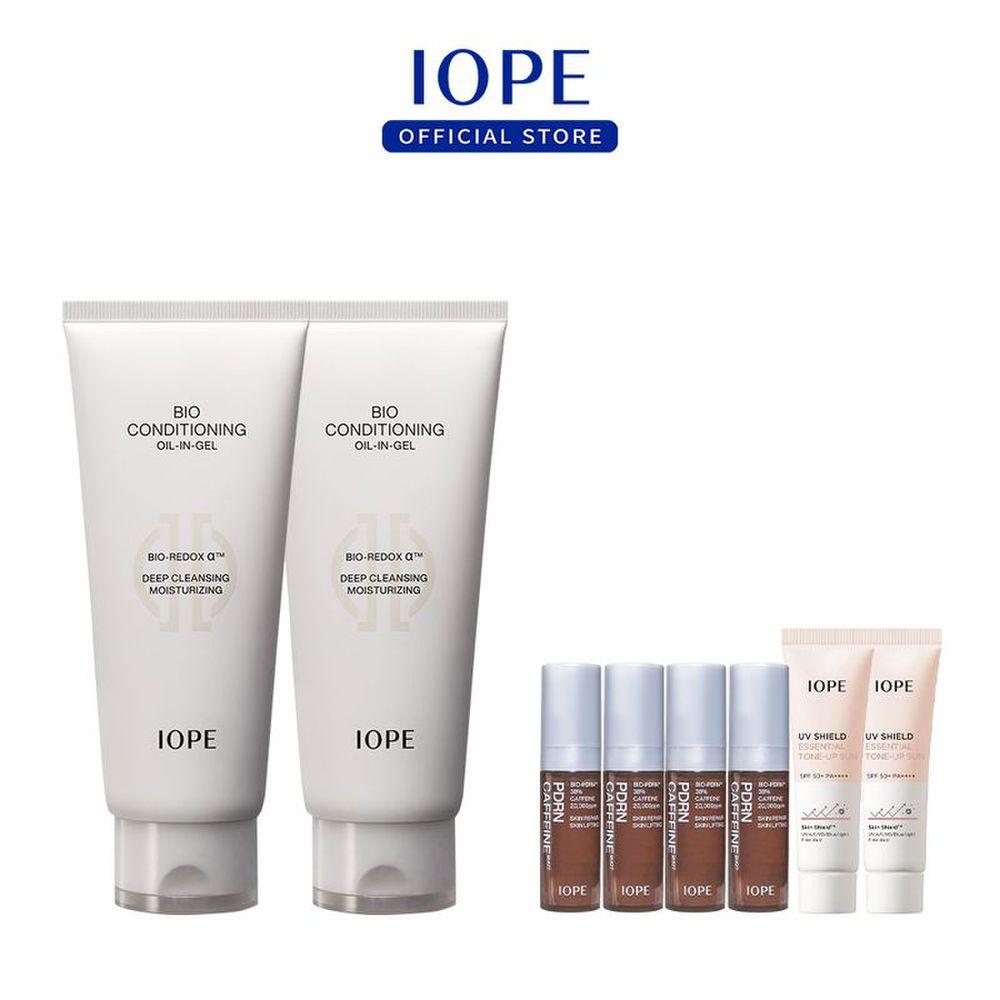 [_Double composition] IOPE Bio Conditioning Oil in Gel 150ml x 2..[34013574]