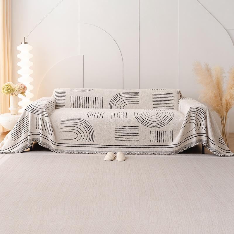 Sofa Cover Cloth Towel Autumn and Winter All-Inclusive Universal Cover Blanket Non-Slip Anti-Cat Scratch Sofa Cover Cover