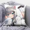 Amashiro Natsuki  Pillow Covers Home Sofa Cushion Covers and Aecorative Custom