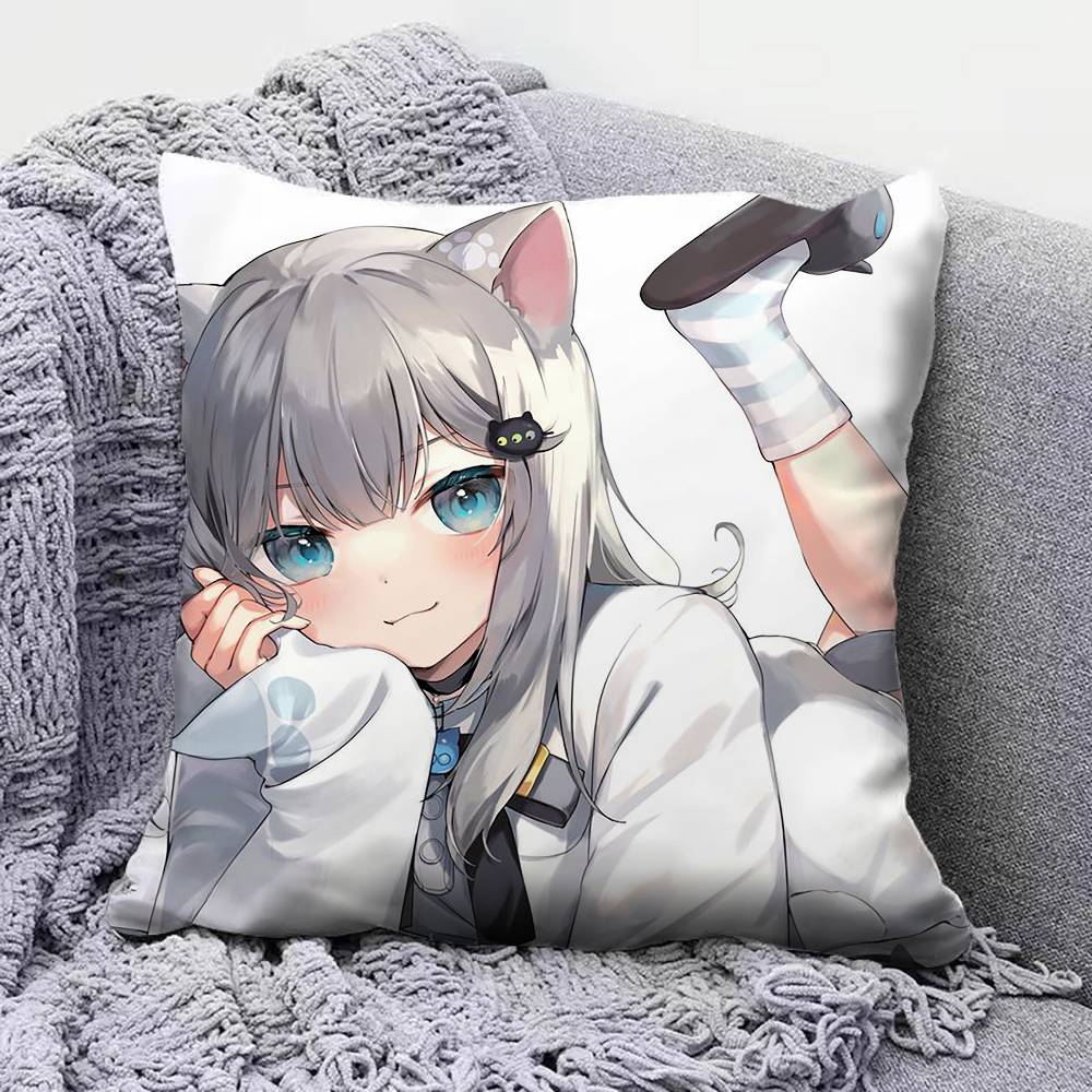 Amashiro Natsuki Pillow Covers Home Sofa Cushion Covers and Aecorative Custom