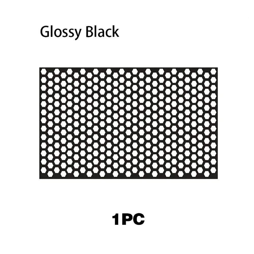 

Car Tail Light Lamp Stickers Universal Auto Black Honeycomb Taillight Cover DIY Fog Light Smoke Film Decal Sticker Accessories