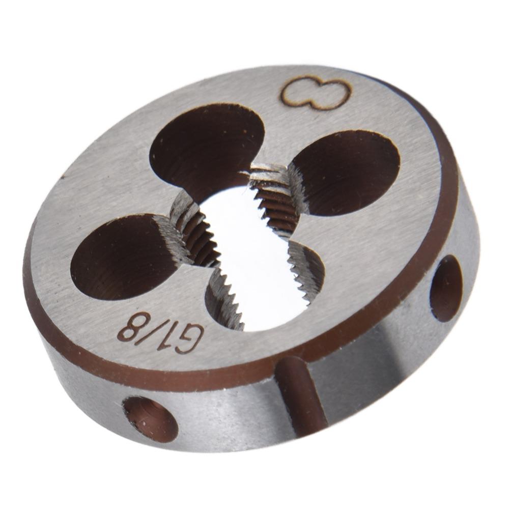 High Accuracy Thread Screw Die Round Shape Threading Die UNC Round Die General Thread Processing