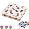Nailfile Enrichment Box With Bell For Indoor sscratchingand Hunting Mental Felt Maze Box  Scratchpuzzleenrichment Box