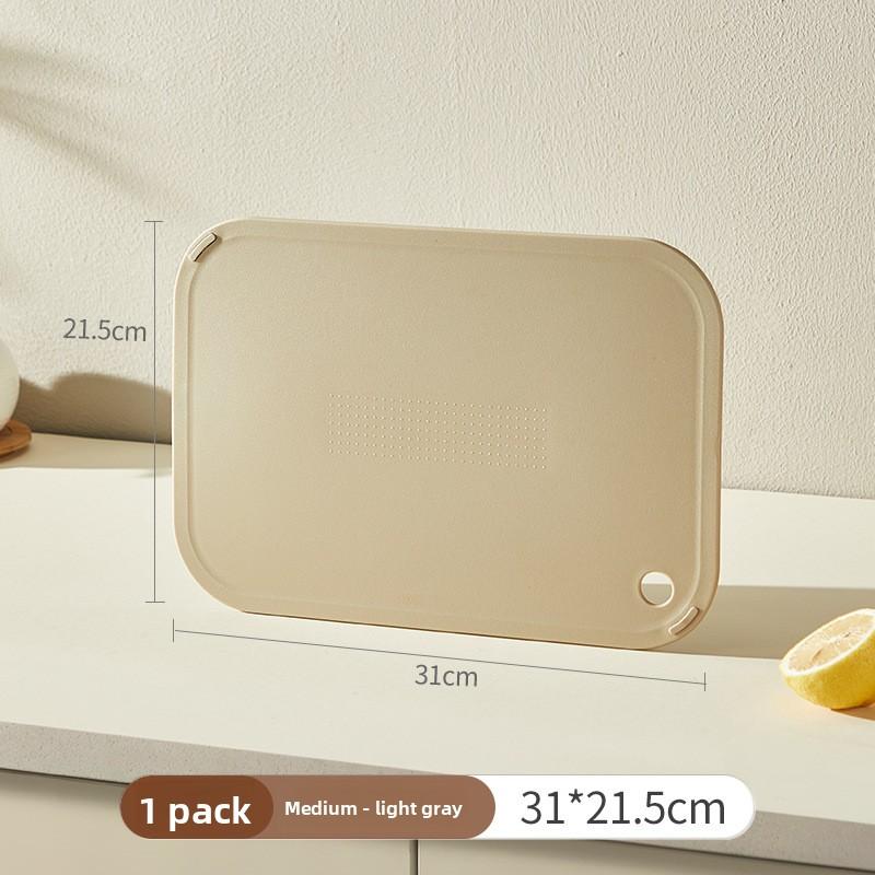 Household Baby Food Supplements Can Be Used on Both Sides To Prevent Odor and Mildew and Bacteria Kitchen Chopping Board