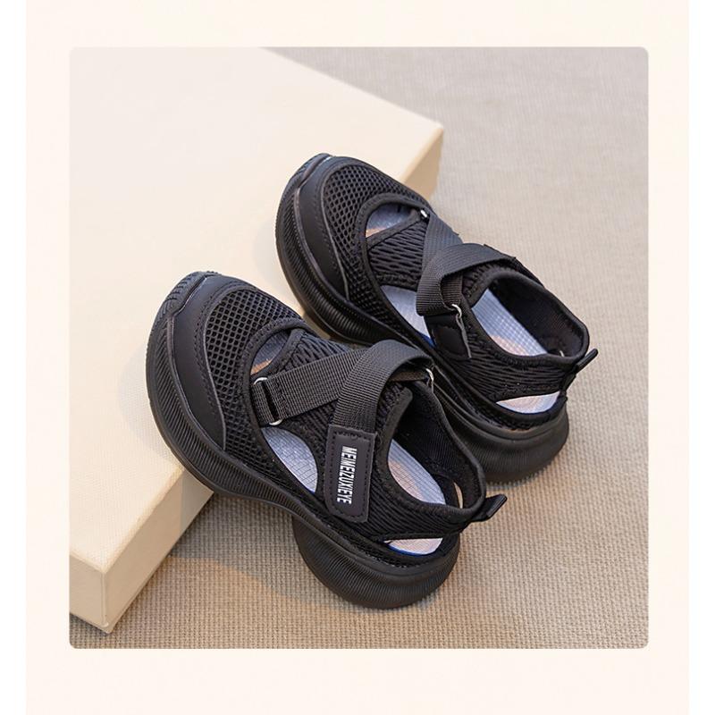Summer Kids Closed Toe Functional Sandals, Soft Sole Sports Shoes For Boys And Girls