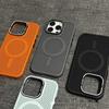 iPhone 17 Pro Max Magnetic Honeycomb Lens Holder Anti-drop Case