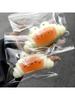 Simulated Croissant Squeeze  Soft Silicone Stress Relief Squishy  Cute Handmade Fidget  For  Adults
