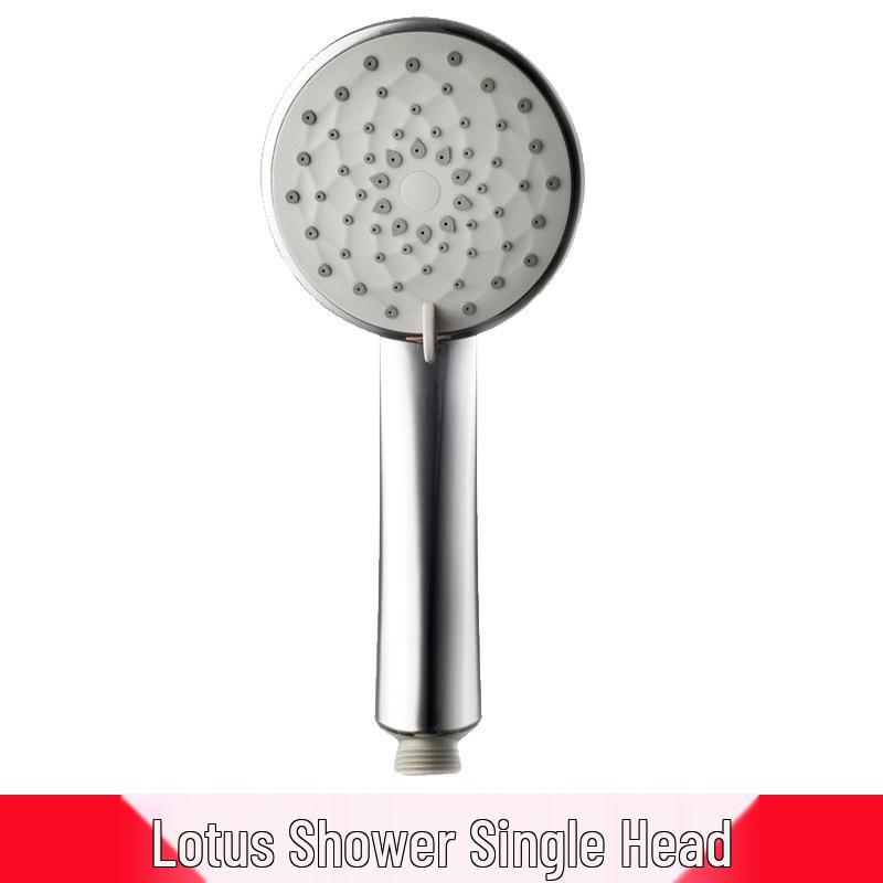 Ruční tlaková sprchová hlavice a ohřívač vody s pěti rychlostními nastaveními