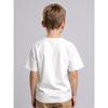 Kids Crewneck Short Sleeve Tee, Six Seven 67 Meme Number Print