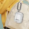 AirPods Pro1 protective case is suitable for Apple earphone case, transparent protection + buckle AirPods 1 earphone cover