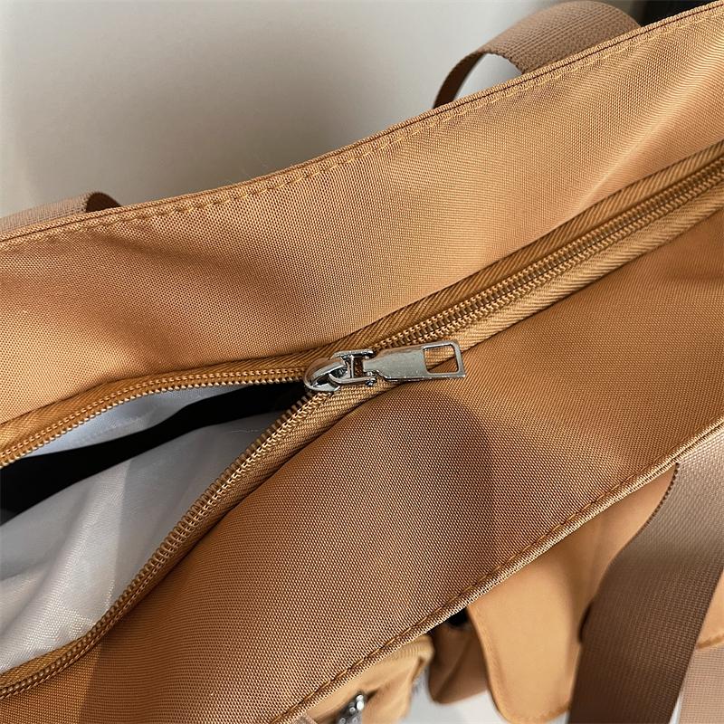 Crossbody Handbag Women's Multi-Pocket Tote Bag Lightweight Capacity Commuter Shoulder Bag