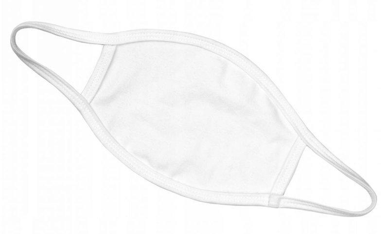 Maska Ochronna Maseczka Na Twarz Protective Mask Biała