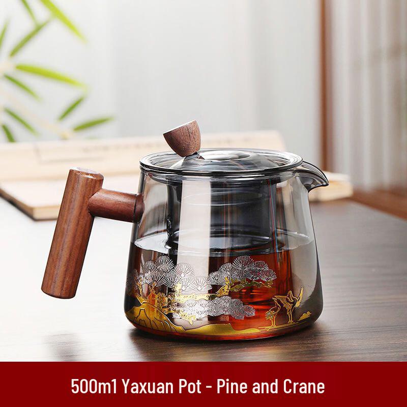 Glass Boiling Teapot Set