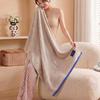 Bath Towels Cotton Thickened And Enlarged Bath Towels Household Absorbent Adult Bath Towels Beach Cotton Quick-Drying Polyester Cotton Bath Towels