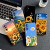 Handyhülle für Motorola Moto Edge 70 60 Fusion NEO Pro G Stylus G56 G96 G04 G05 20 Hülle Sonnenblume Gelbe Blume Schmetterling