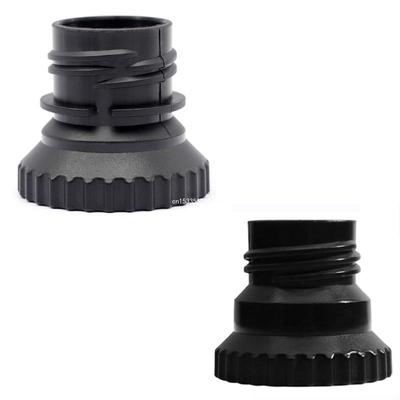 Plastic Material Black Adapter Sodas Refill Adapter Suitable for Beverage Makers Dropship