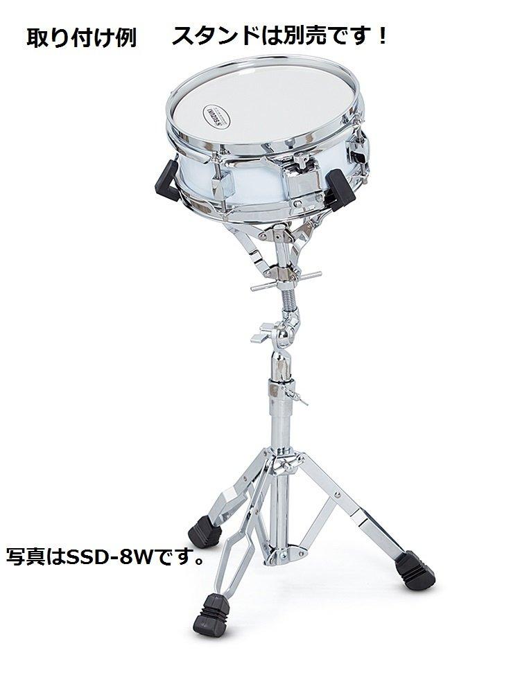 SUZUKI wooden snare drum 8-inch SSD-8W