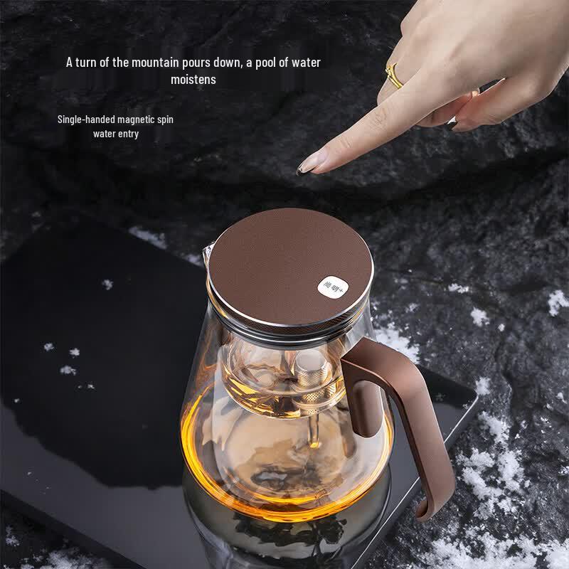 Shangming Magnetic Glass Tea Infuser Teapot