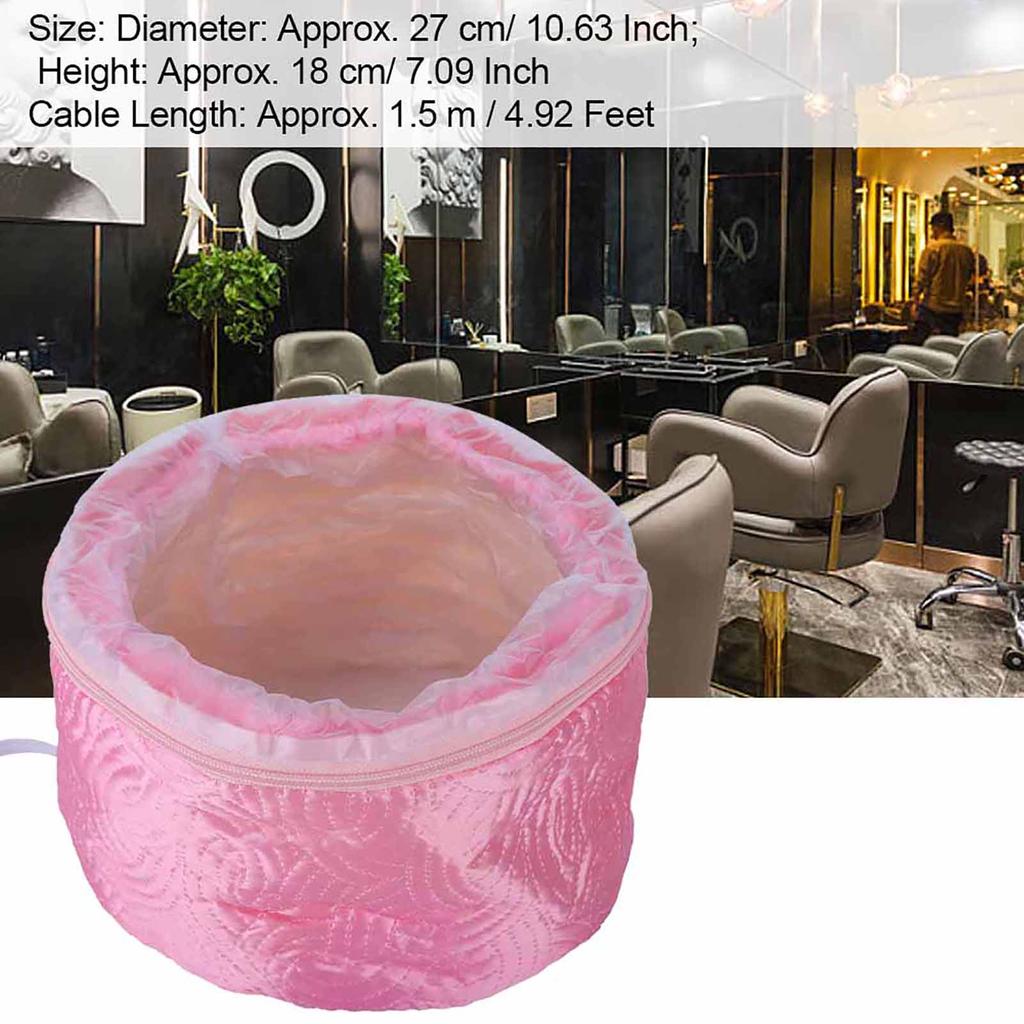 Home Electric Heating Steam Hair Cap Hot Oil Hat DIY Hair Styling Tools Hair Health Care