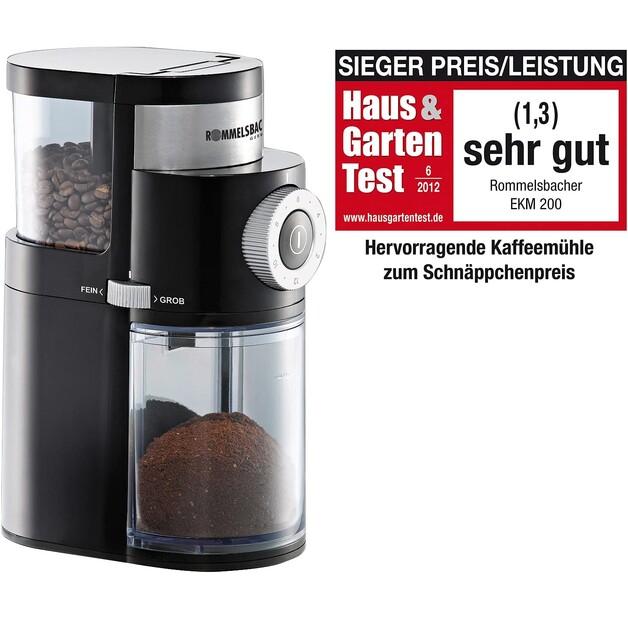 Coffee Grinder Rommelsbacher EKM 200