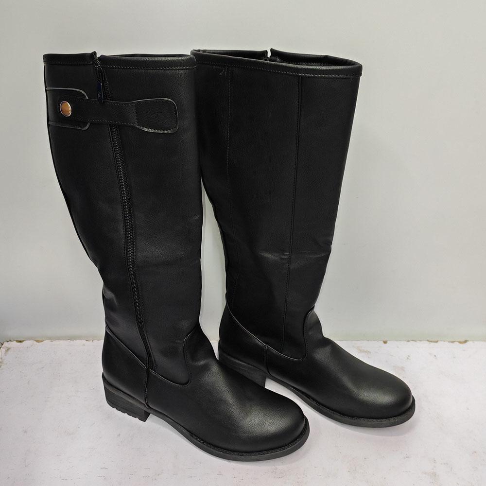 Plus Size 48 Vintage Round Toe