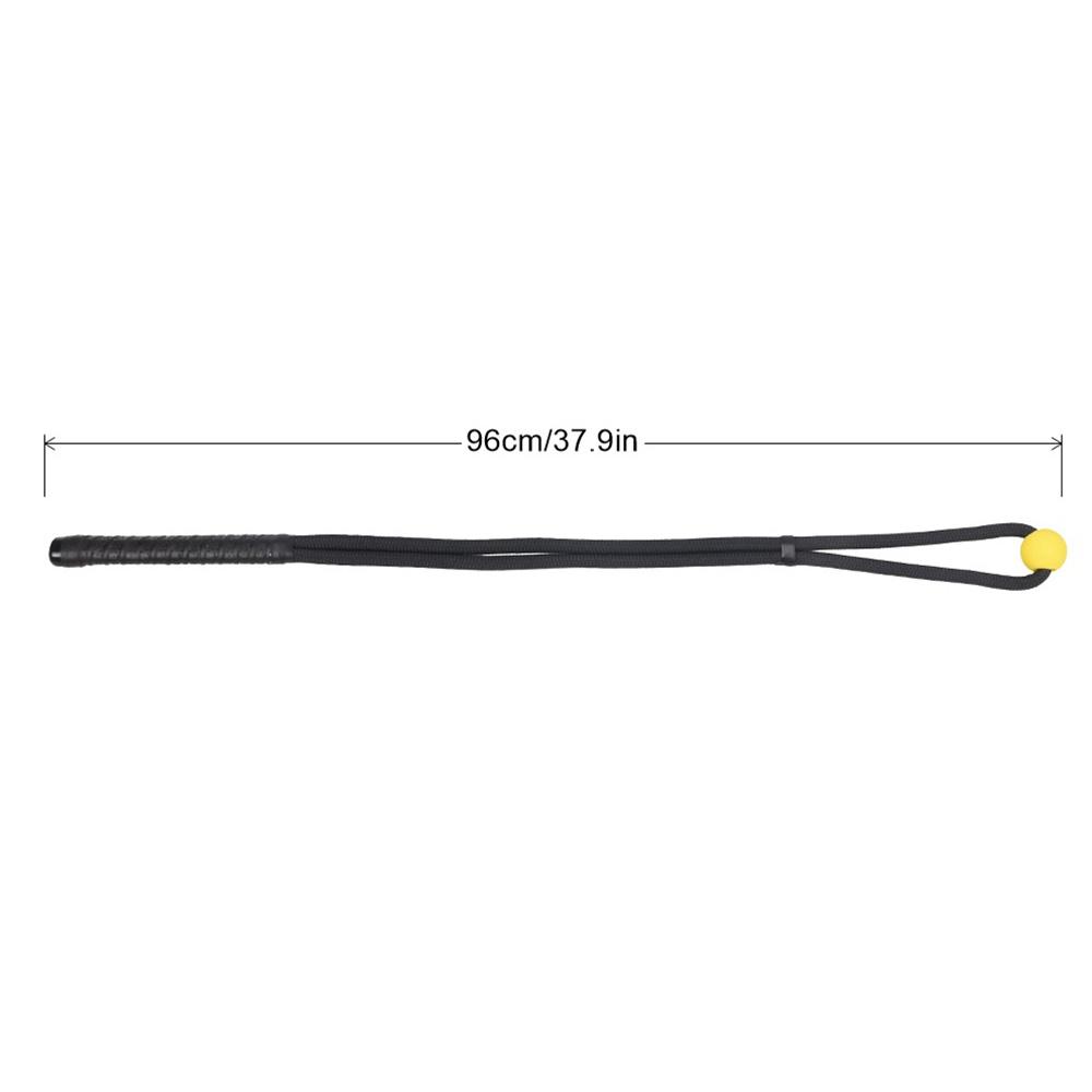 Golf Swing Rope Trainer Beginner Friendly Grip Posture Correction Rope Correction Action Swing Training Aid 5