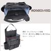 Quikaboo Car Storage Car Storage Bag for Passenger and Back Large Easy Small Item Black Pocket, Seats, Capacity, Installation, Storage,