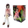 Latest Anime Dandadan Ayase Momo Shiratori Aira Sitting posture Anime Model Model PVC Set Decor Figure Toys Action Figures