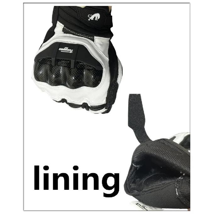 Motorcycle Gloves Afs6  Afs18 Security Protection Windproof Motocross Mittens Touch Screen Men's Leather Motorbike Glove