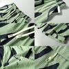 Men's Plus Size Workwear Cotton Shorts Summer Casual Oversized Elastic Waist Mid-Length 6XL-12XL