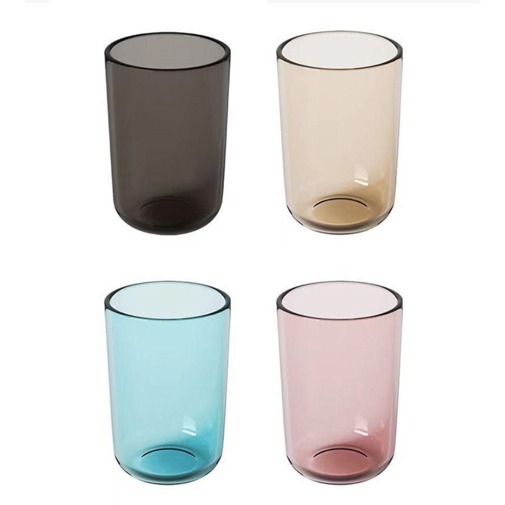 Large Capacity Mouthwash Cup Transparent Household Cups New Toothbrush Cup