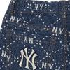 New MLB Jeans New York Yankees Dark Denim Blue Kids' 7ADPM0233-50BLS