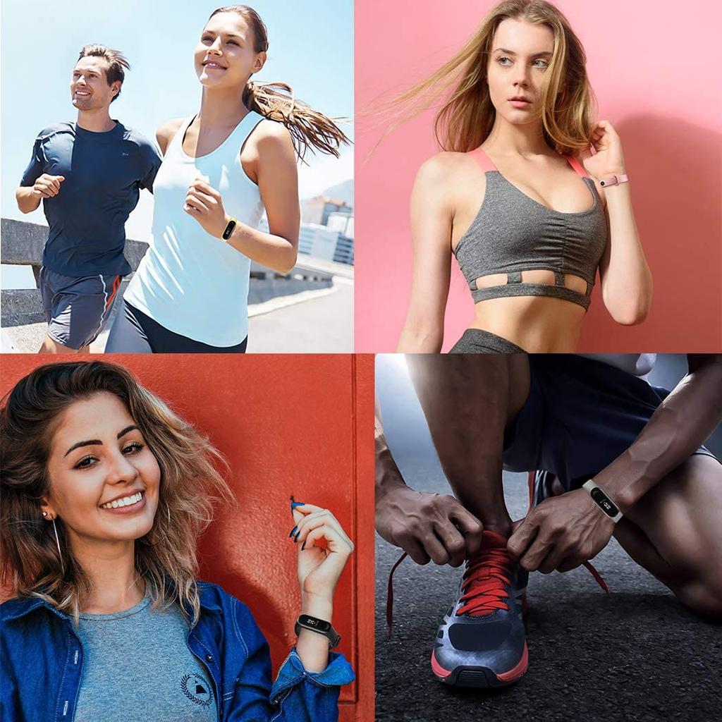 Pulseira para mi band 6 cinta esporte silicone miband4 miband 5 pulso correa substituição pulseira para xiaomi mi banda 4 6 3 5 cinta