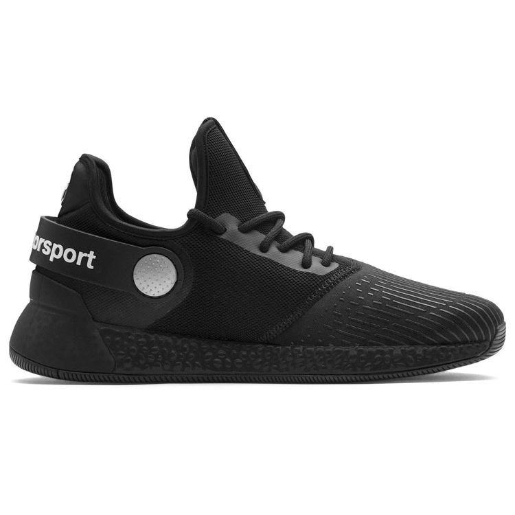 Puma Bmw M Motorsport Hybrid Cushioning Low-Top Training Shoes Men Sneakers Black 306388-03