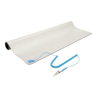 Mata antystatyczna - STARTECH - M3013 - 60 x 70 cm - Beżowa - Redukuje elektryczność statyczną