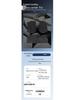 Trumpchi GS4 (2015-2019) Driver's Seat Car Floor Mat, Nylon, Anti-dirt.