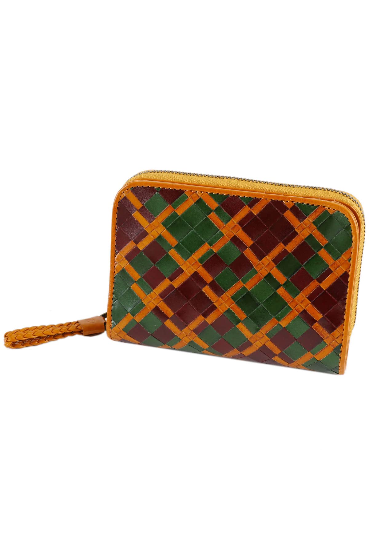 

Bifold Wallet Genuine Leather Combi [Dakota] Women s DA-30821-75