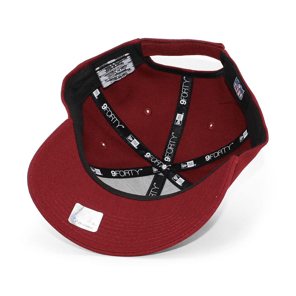 [New Era] Washington Commanders [THE LEAGUE 9FORTY ADJUSTABLE CAP] WASHINGTON COMMANDERS Hat Low Profile 940 [Used]