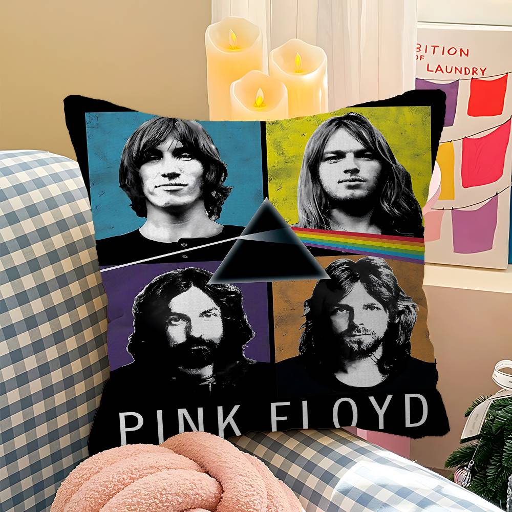 Поп-группа P_Pink F_Floyd Наволочка для подушки Подушка-подушка Наволочка Гостиная Диван Домашний декор На заказ 30cmx30cm