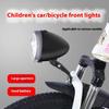3LED Retro Bicycle Headlight Type-C Charging Vintage Classic Bikes HeadLamp 3 Light Modes Front Light Cycling Accessories