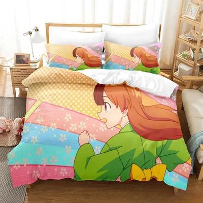 New 3D Print Anime My Master Has No Tail Bedding Set Bedroom Soft Modern Bedspreads Comefortable Duvet Cover Quilt Pillowcase